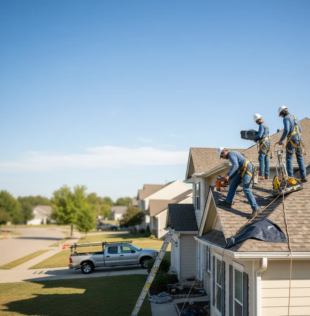 Roof Leak Repair in Esmont, VA